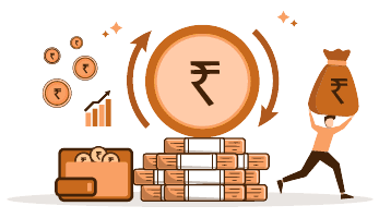 return on investment vector