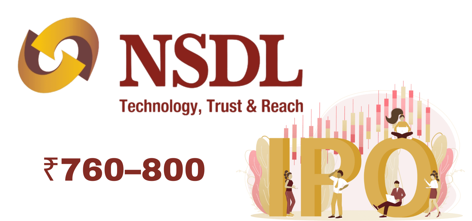 NSDL IPO Priced at ₹760–800 as Unlisted Investors Get Early Edge