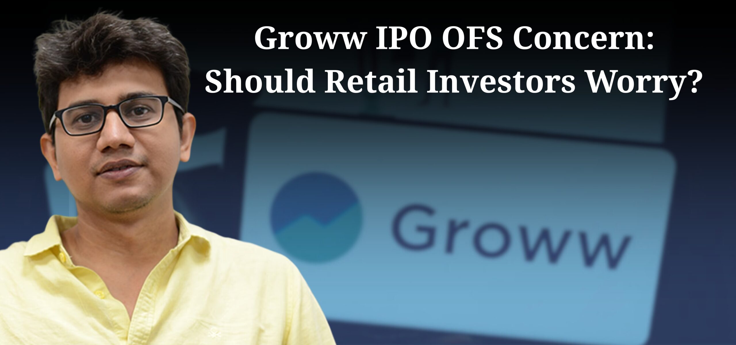 Groww IPO OFS Concern chart