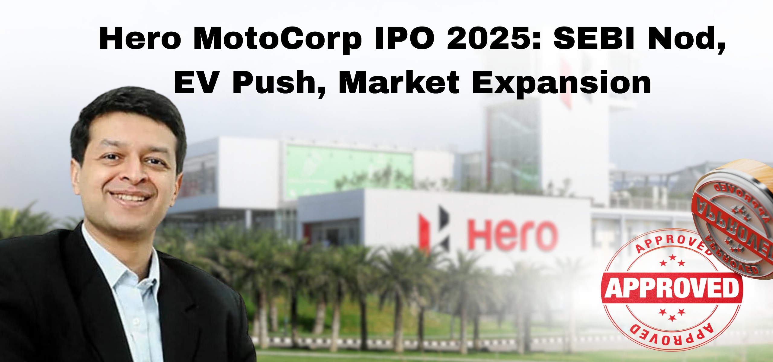 Hero Motors IPO 2025 SEBI approval auto components BMW Ducati EV