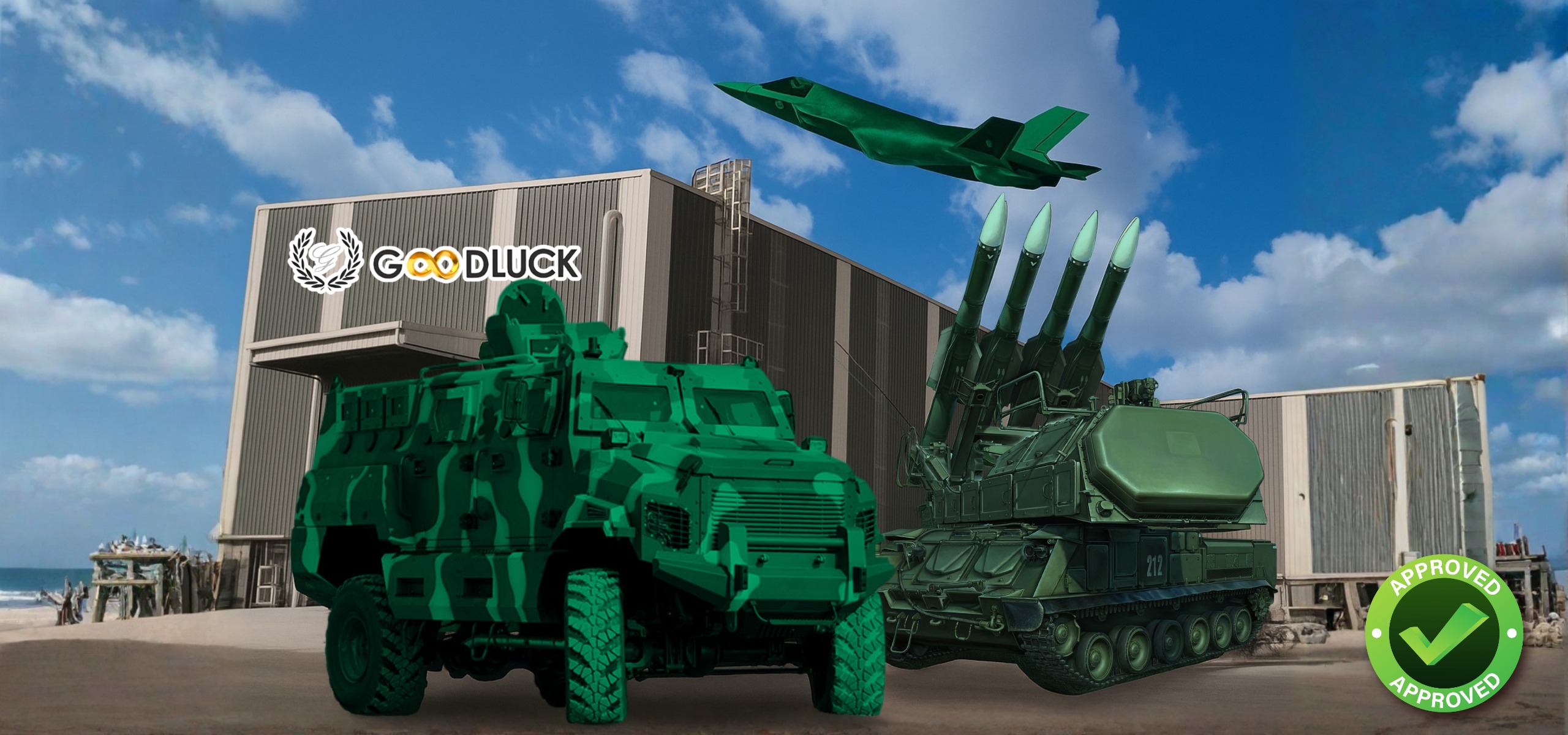 Goodluck Defence industrial license for artillery shell manufacturing