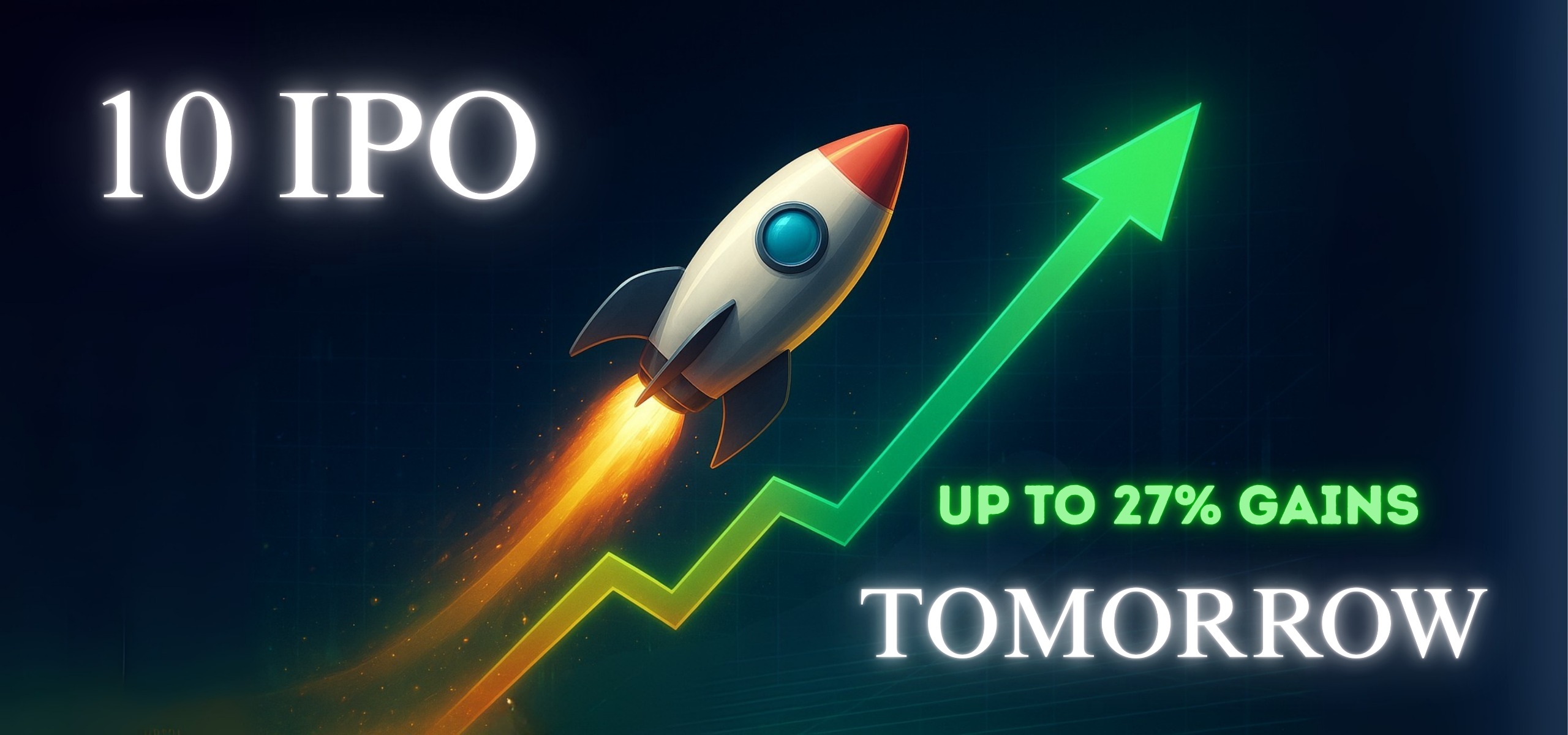 10 IPOs listing tomorrow on Indian stock exchanges