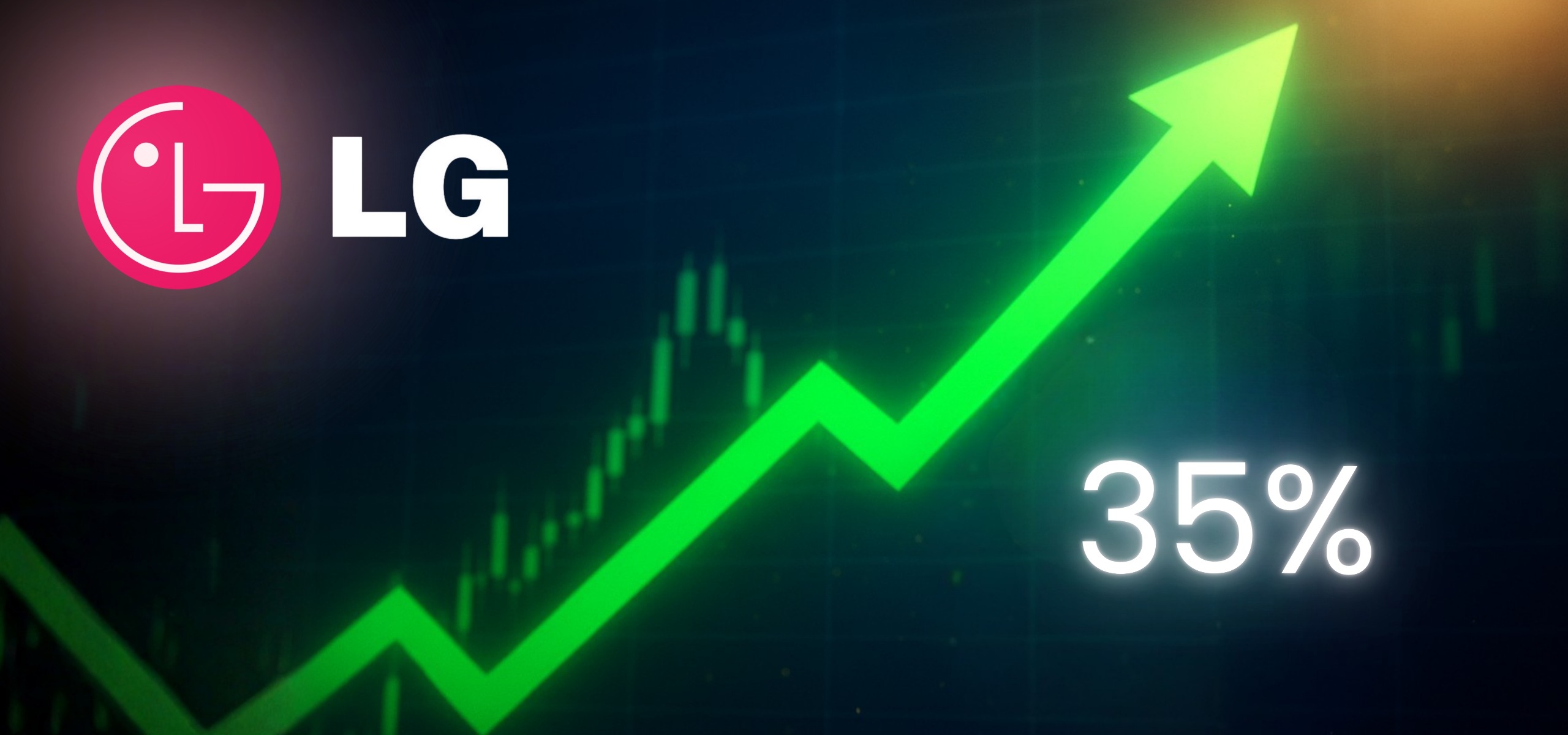 LG Electronics IPO GMP rises to 35 percent ahead of allotment