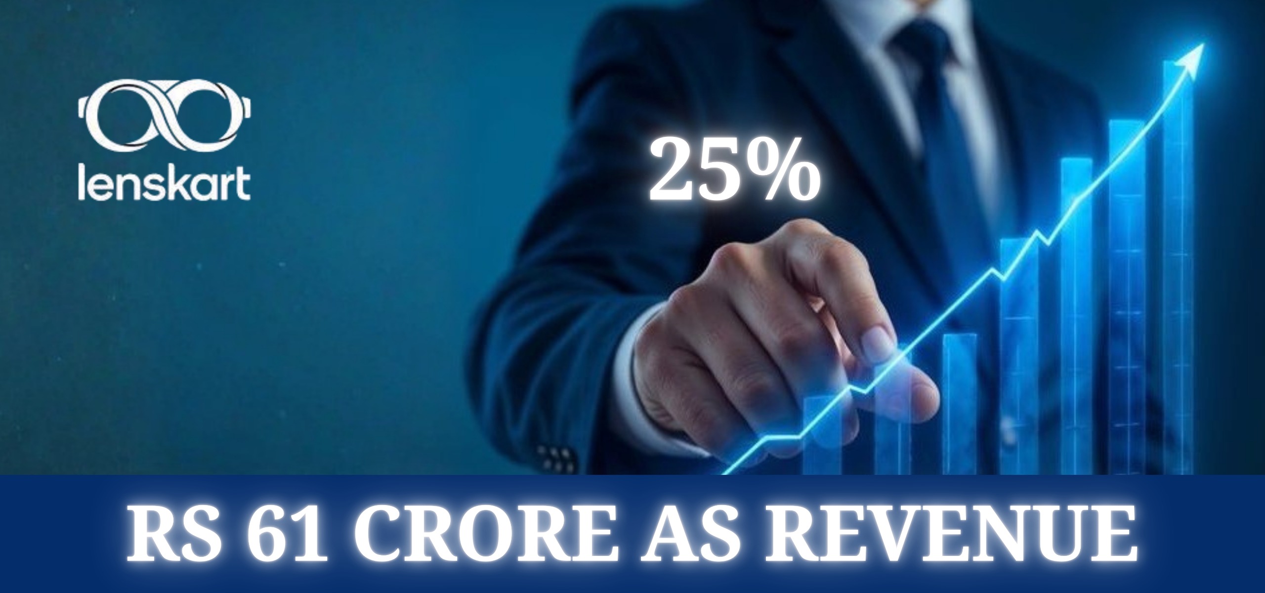 Lenskart Q1 FY26: Profit rises to Rs 61 crore as revenue grows 25% ahead of IPO