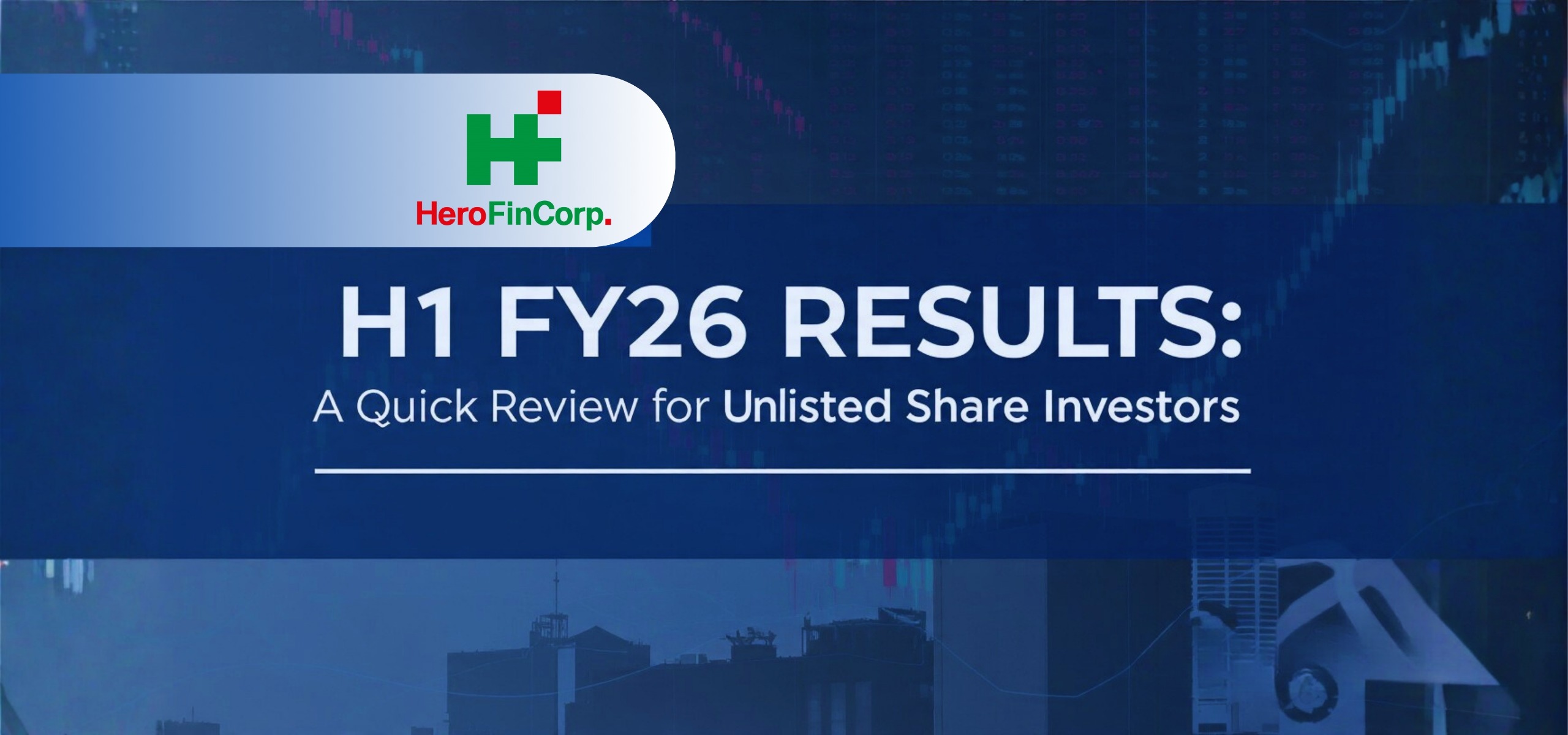Hero FinCorp H1 FY26 Results: Strong Parentage