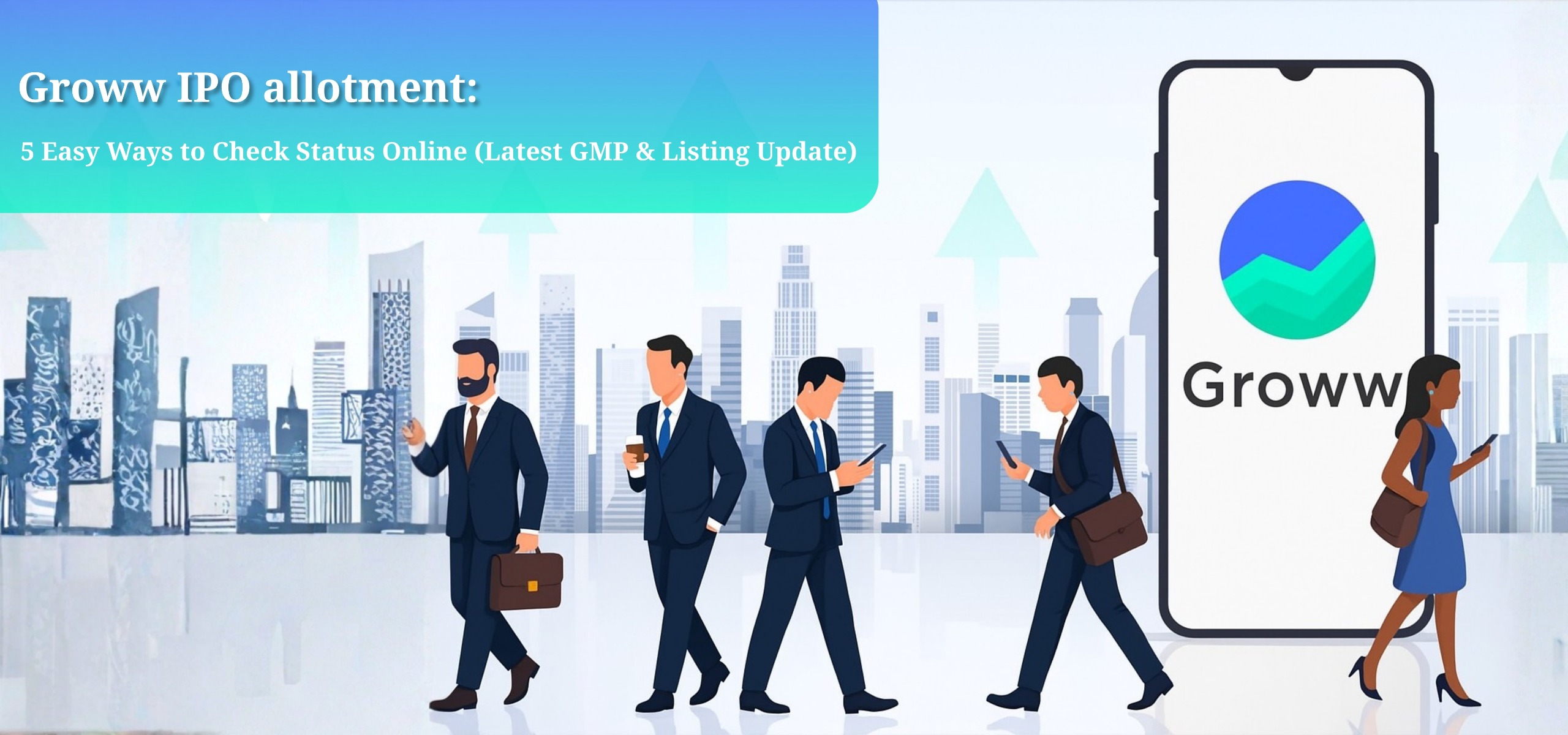 Groww IPO allotment status check