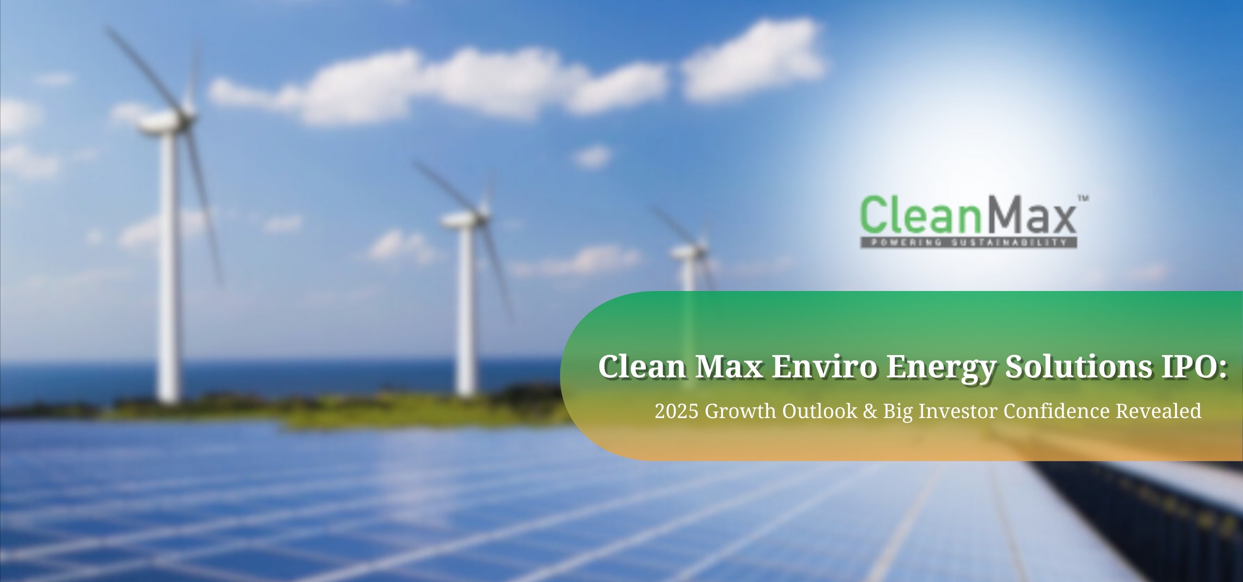 clean max enviro energy solutions ipo