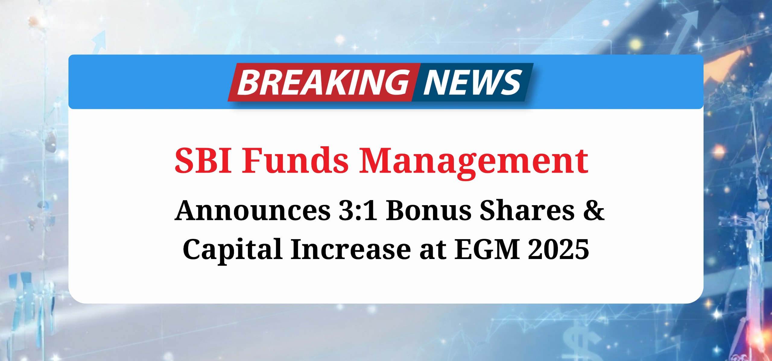 SBI Funds Management Limited