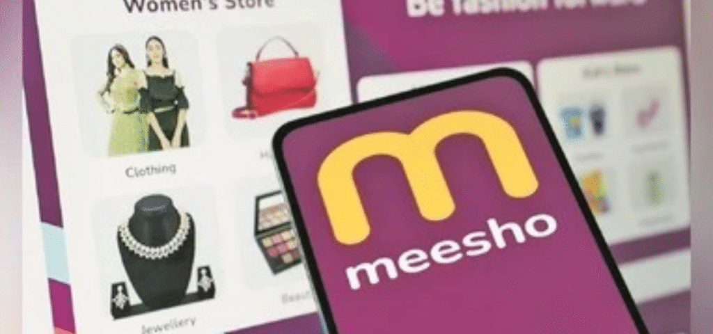 SoftBank-backed Meesho IPO updates 2025 infographic